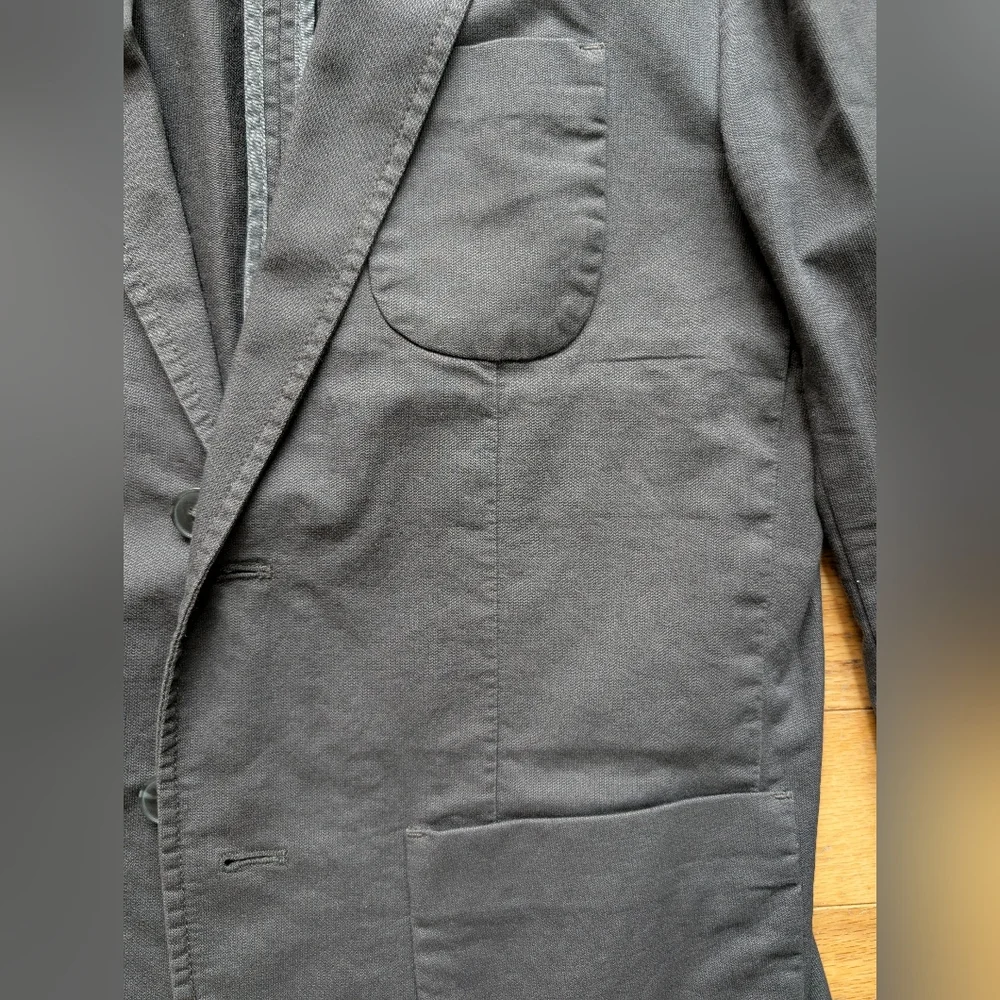 GAP Charcoal Blazer - Picture 8 of 8